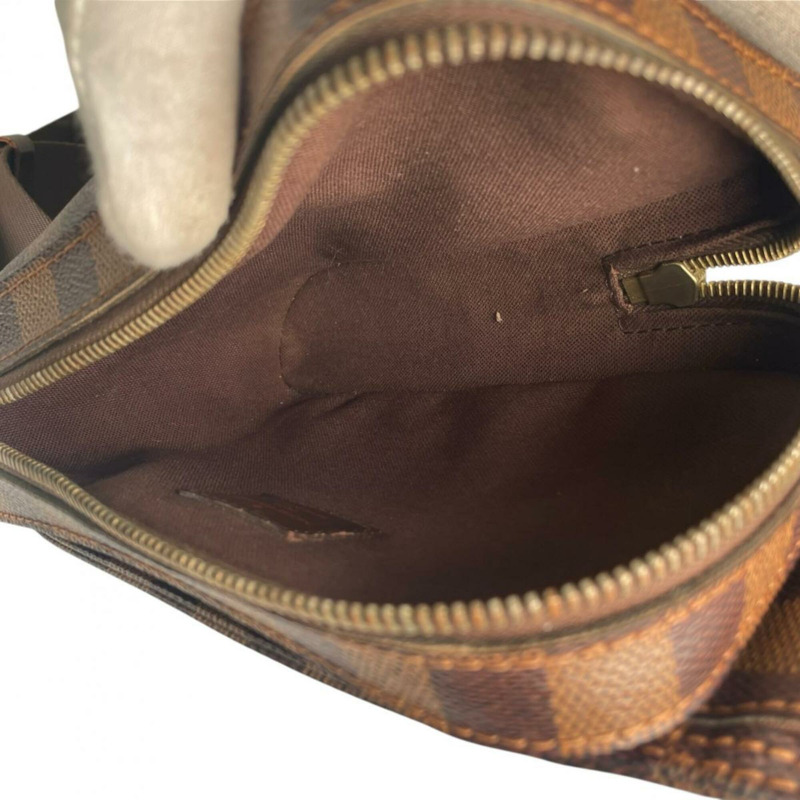 路易威登 Geronimos 系列斜背包/腰包/肩背包,Damier 帆布,N51994,棕色-9