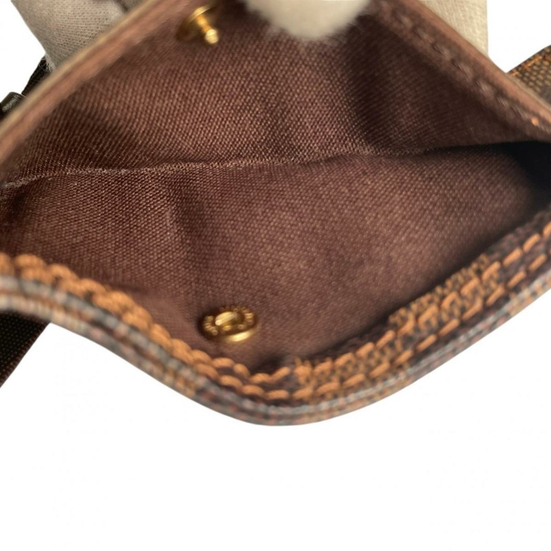 路易威登 Geronimos 系列斜背包/腰包/肩背包,Damier 帆布,N51994,棕色-11