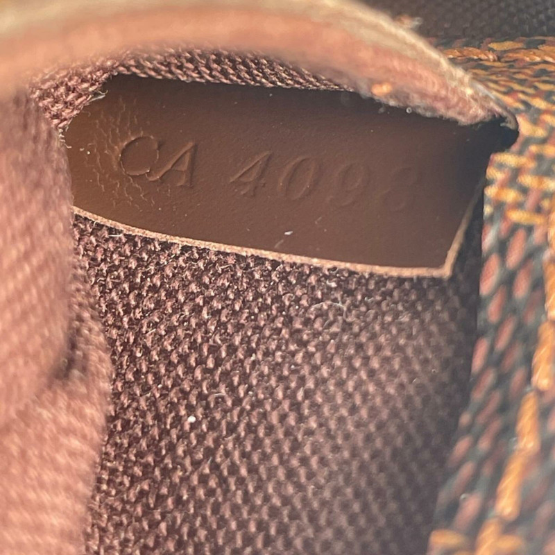 路易威登 Geronimos 系列斜背包/腰包/肩背包,Damier 帆布,N51994,棕色-12