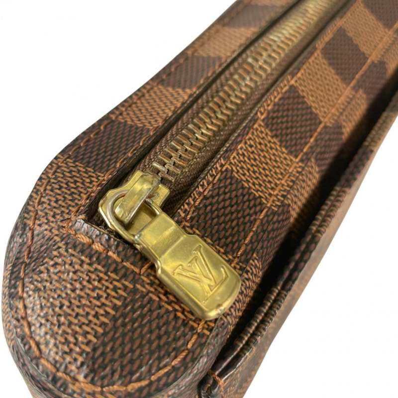 路易威登 Geronimos 系列斜背包/腰包/肩背包,Damier 帆布,N51994,棕色-13