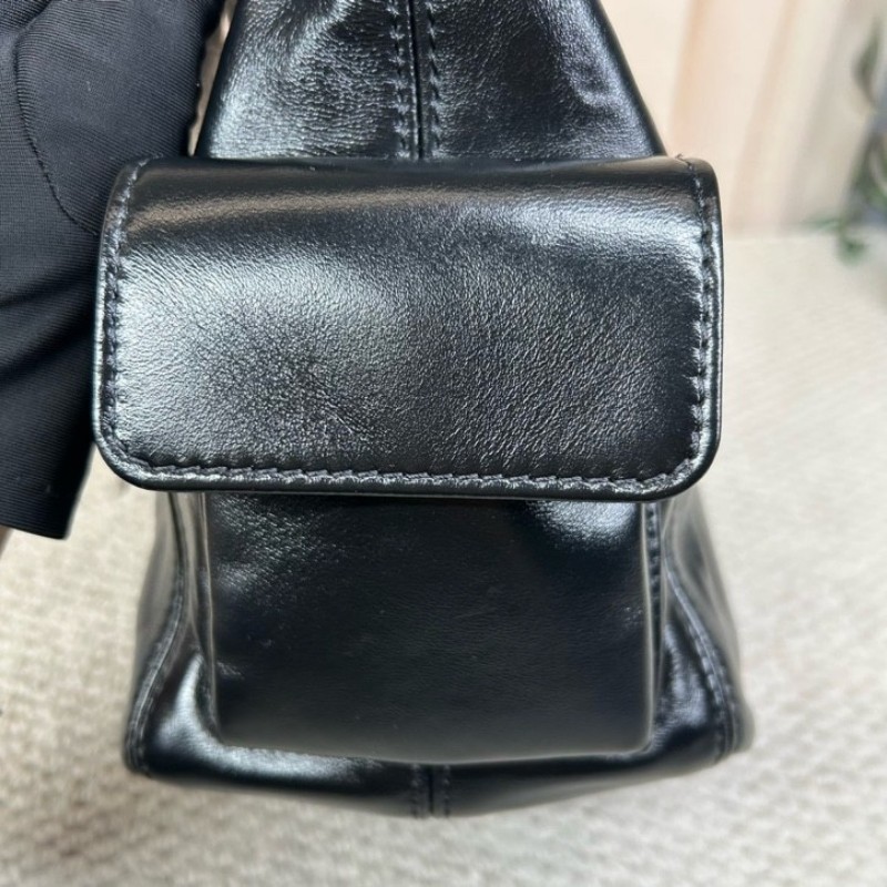 sz yff LV路易威登Carryall黑武士托特包 可手提單肩斜挎皮質柔軟 手感順滑 順滑拉鏈 做工精緻 容量夠用 日常通勤、逛街都很實用-20