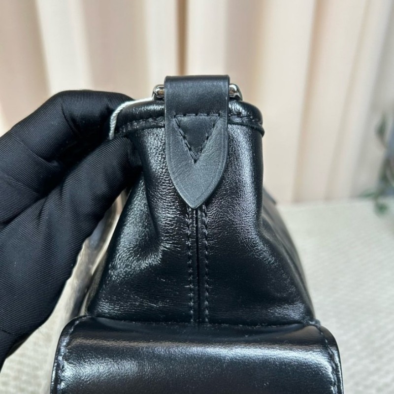 sz yff LV路易威登Carryall黑武士托特包 可手提單肩斜挎皮質柔軟 手感順滑 順滑拉鏈 做工精緻 容量夠用 日常通勤、逛街都很實用-21