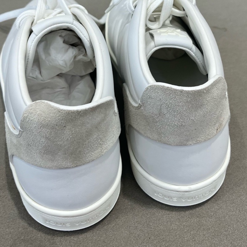 LV路易威登白色牛皮高幫板鞋,經典款式,時尚百搭。尺碼5.5碼約39.5碼-5