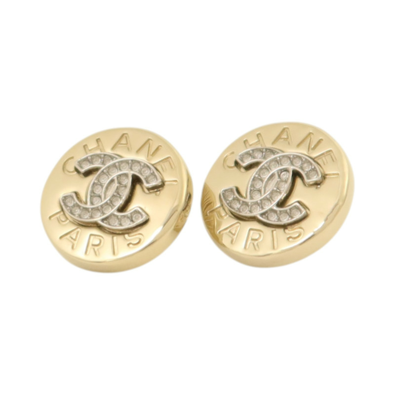 CHANEL 金屬Earrings耳環-1