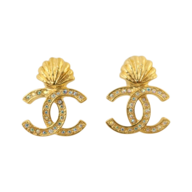 CHANEL 金屬Earrings耳環-0