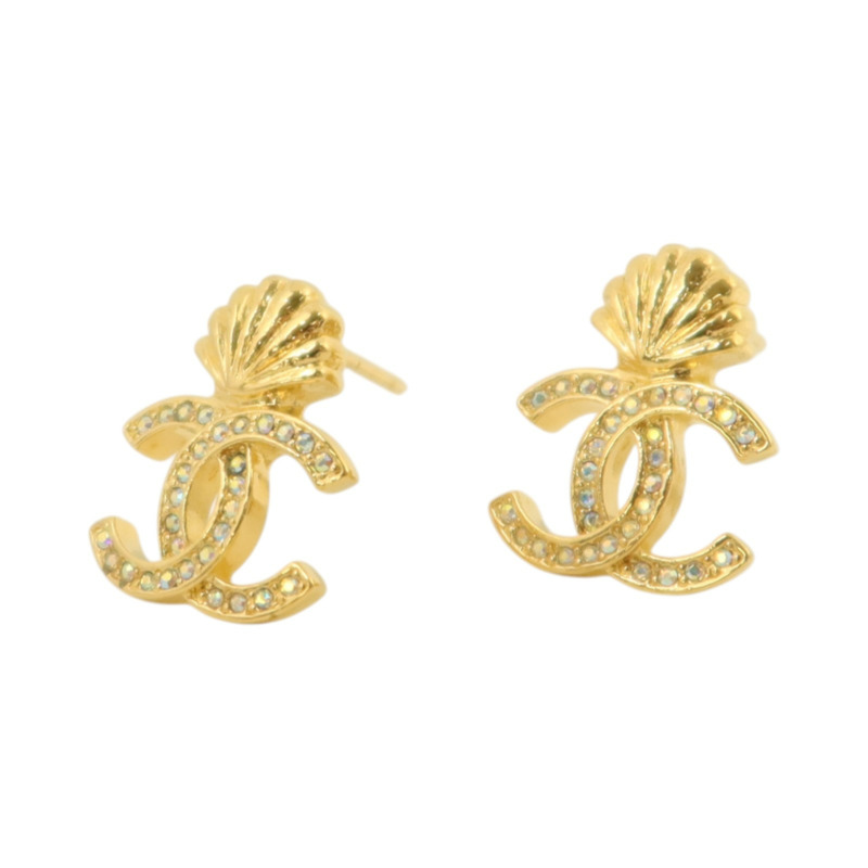 CHANEL 金屬Earrings耳環-1