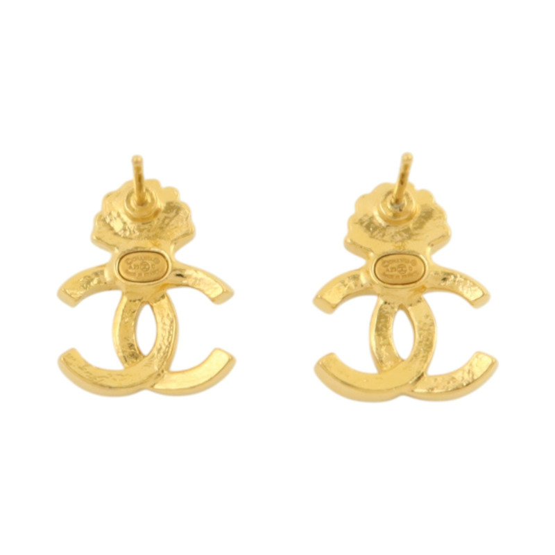 CHANEL 金屬Earrings耳環-2