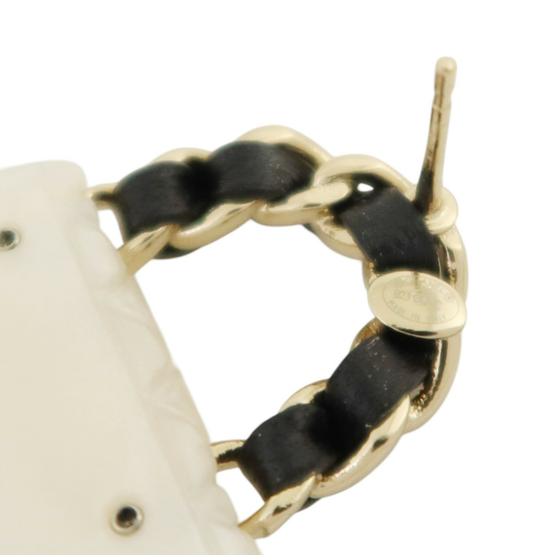 CHANEL 金屬/PVC/皮革Earrings耳環-4