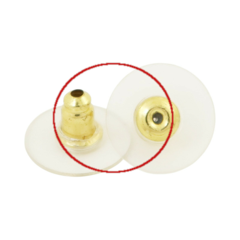 CHANEL 金屬/PVC/皮革Earrings耳環-7