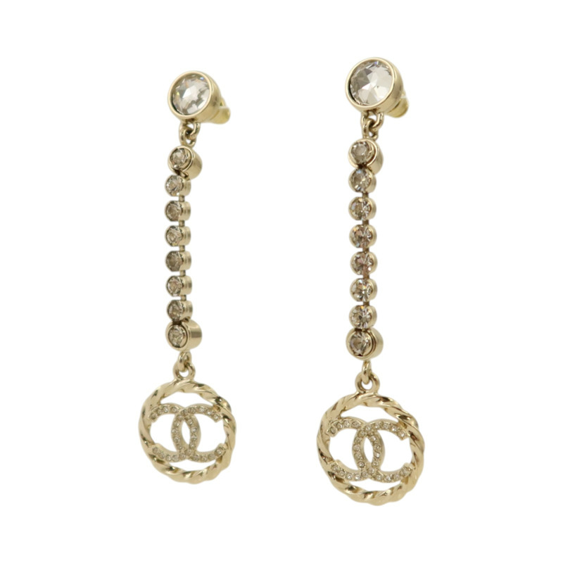 CHANEL 金屬Earrings耳環-1