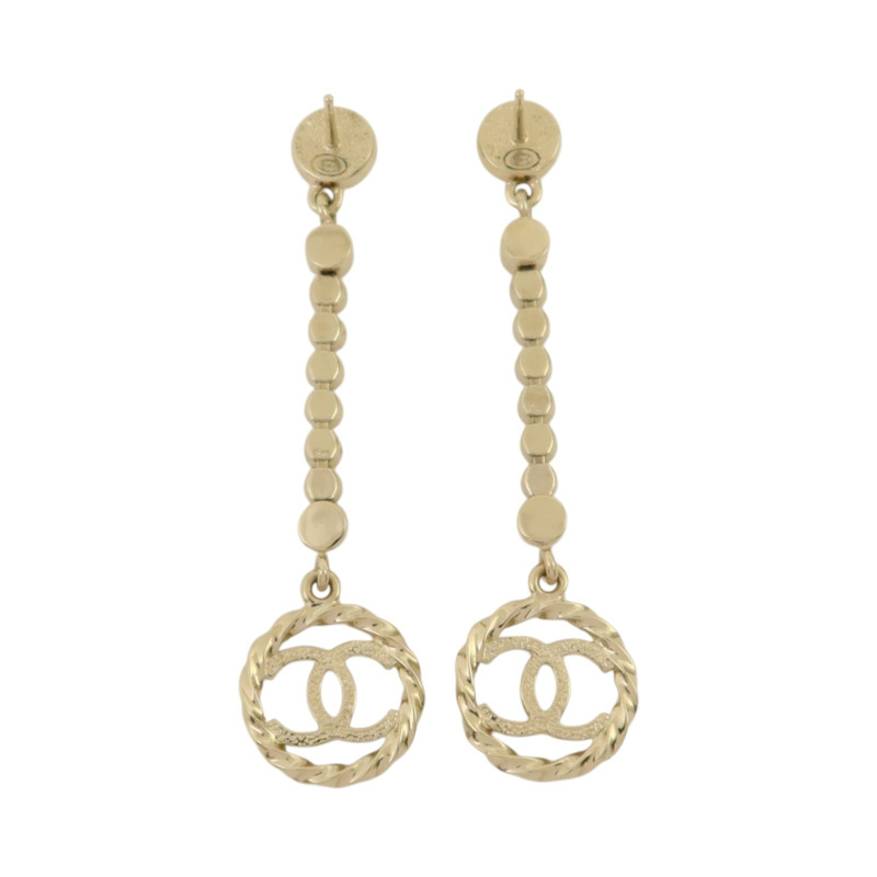 CHANEL 金屬Earrings耳環-2
