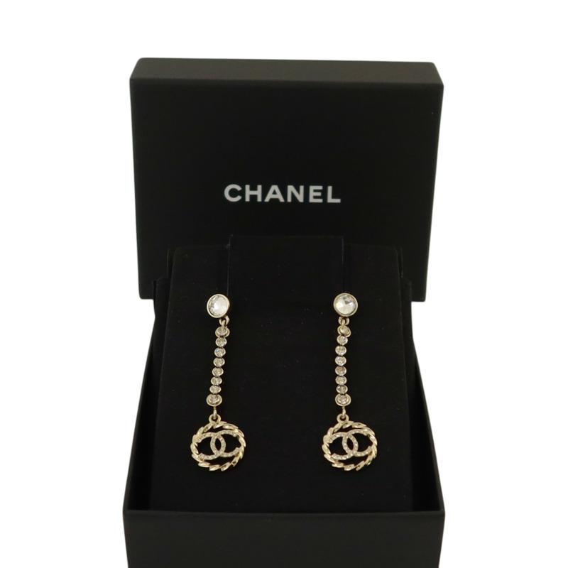 CHANEL 金屬Earrings耳環-7