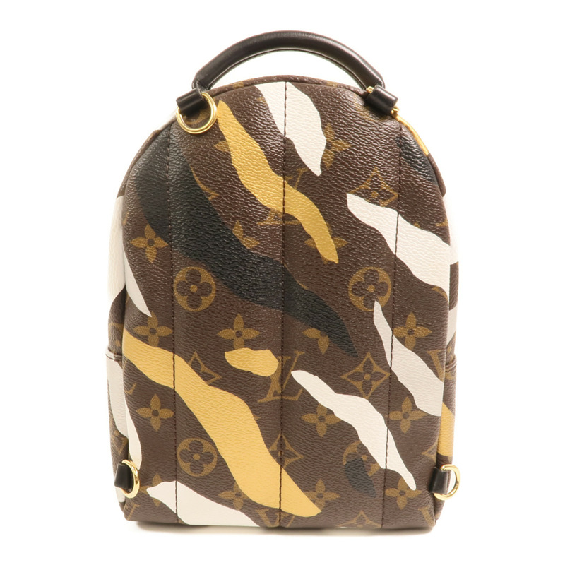 LOUIS VUITTON Monogram LVxLoL Palm Springs Backpack金扣背包-1