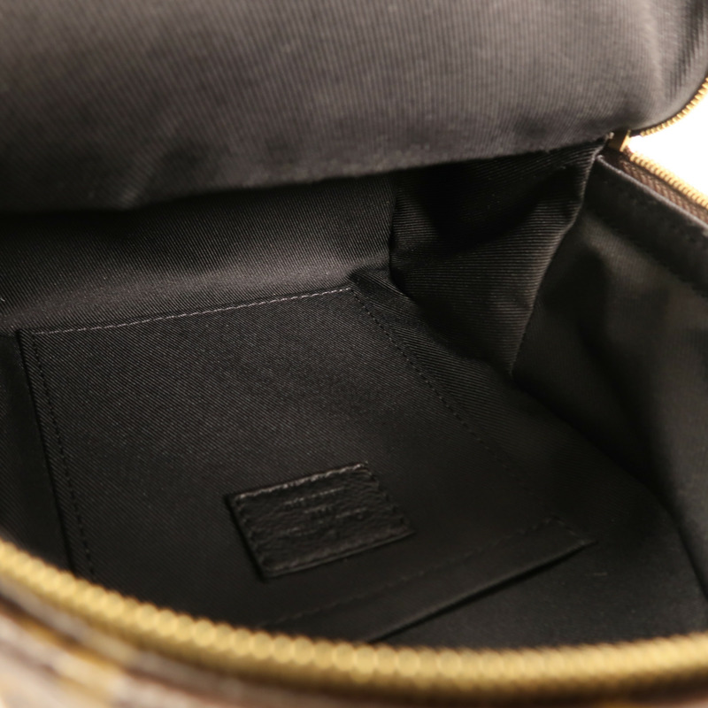 LOUIS VUITTON Monogram LVxLoL Palm Springs Backpack金扣背包-4