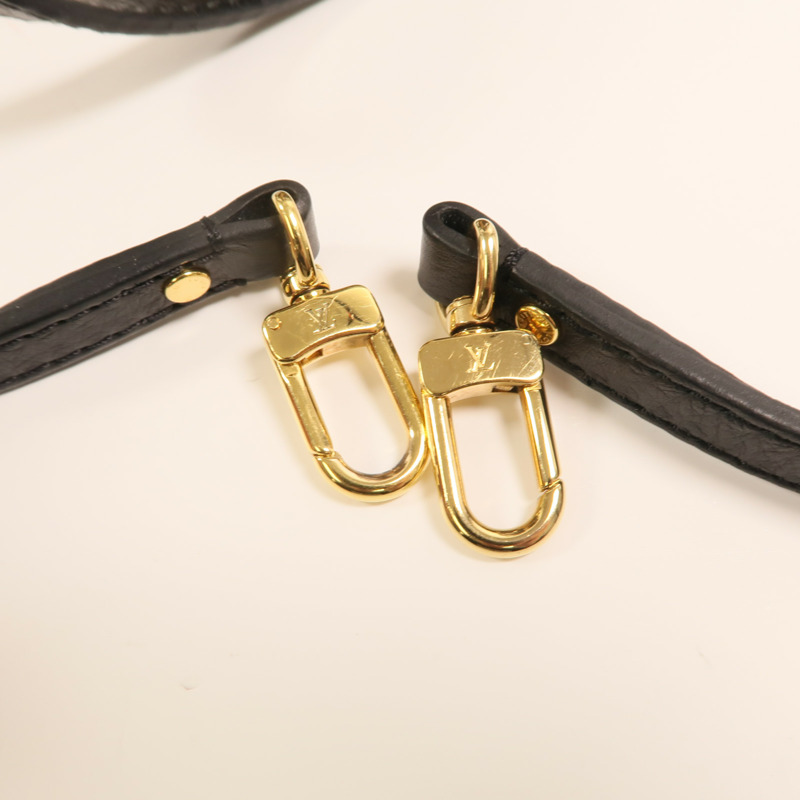 LOUIS VUITTON Monogram LVxLoL Palm Springs Backpack金扣背包-9