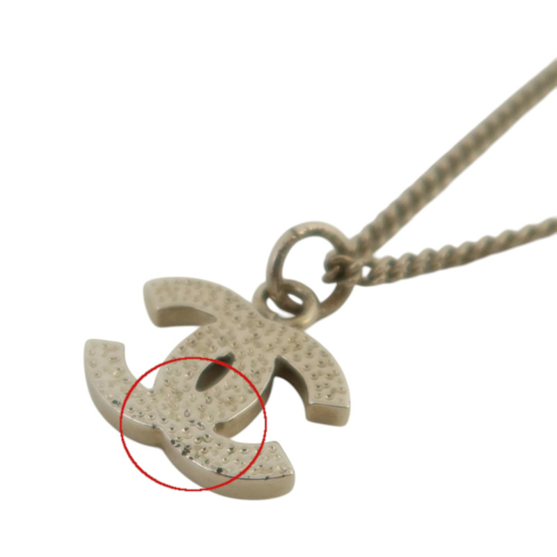 CHANEL 金屬Necklace項鏈-10