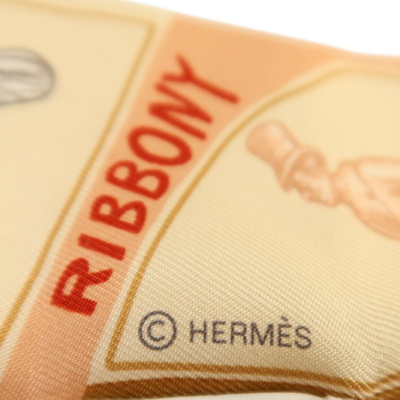 HERMES 【Hermes Fair】絲質Twilly絲巾-5