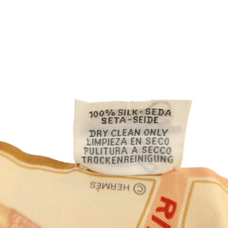 HERMES 【Hermes Fair】絲質Twilly絲巾-7