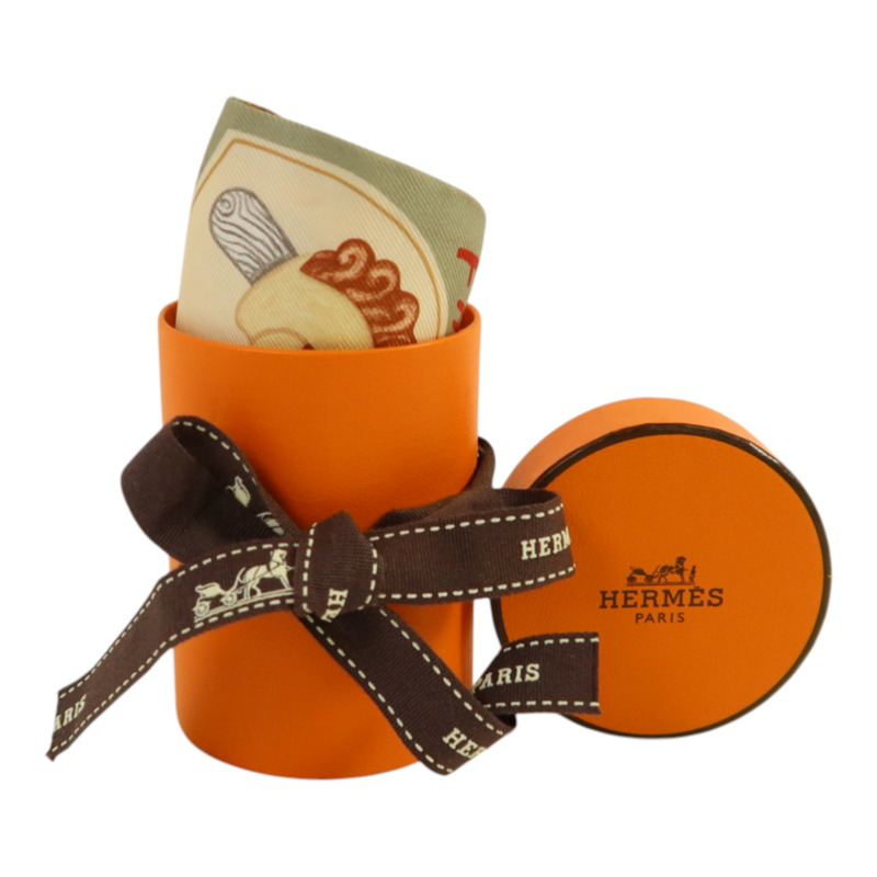 HERMES 【Hermes Fair】絲質Twilly絲巾-8