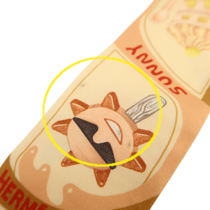 HERMES 【Hermes Fair】絲質Twilly絲巾-9