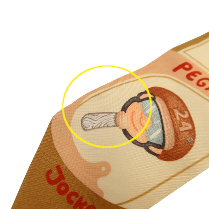 HERMES 【Hermes Fair】絲質Twilly絲巾-11