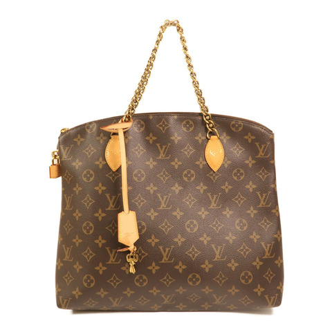 LOUIS VUITTON Monogram Lockit Chain金扣鏈帶手挽袋