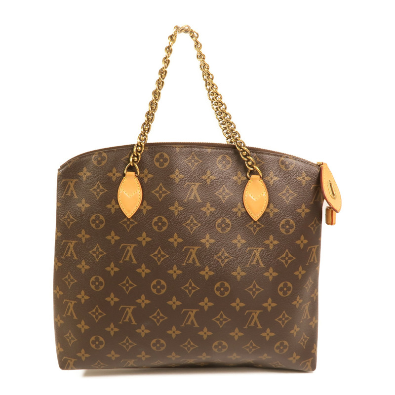 LOUIS VUITTON Monogram Lockit Chain金扣鏈帶手挽袋-1