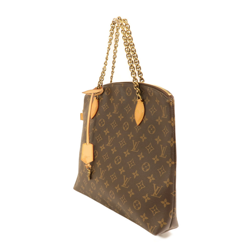 LOUIS VUITTON Monogram Lockit Chain金扣鏈帶手挽袋-2