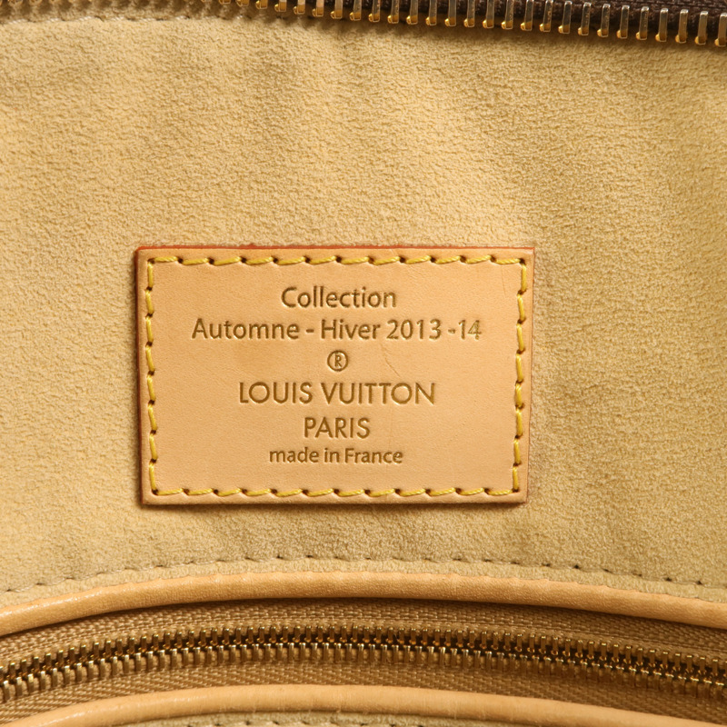 LOUIS VUITTON Monogram Lockit Chain金扣鏈帶手挽袋-5