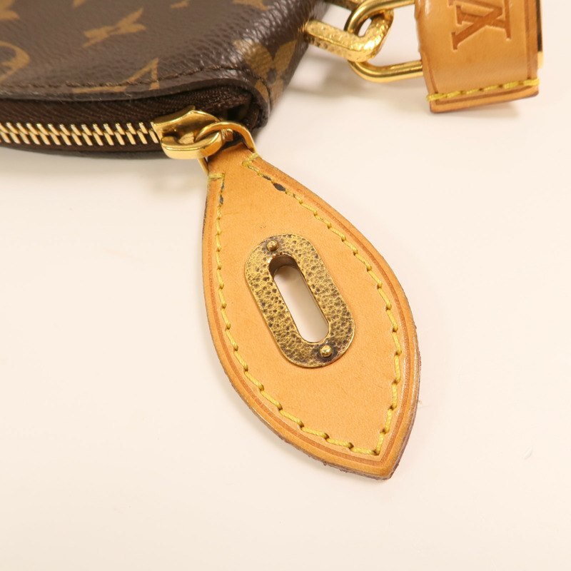 LOUIS VUITTON Monogram Lockit Chain金扣鏈帶手挽袋-8