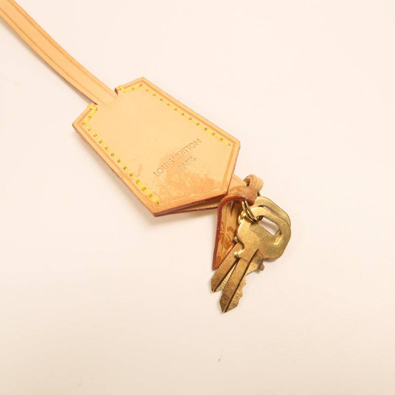 LOUIS VUITTON Monogram Lockit Chain金扣鏈帶手挽袋-9