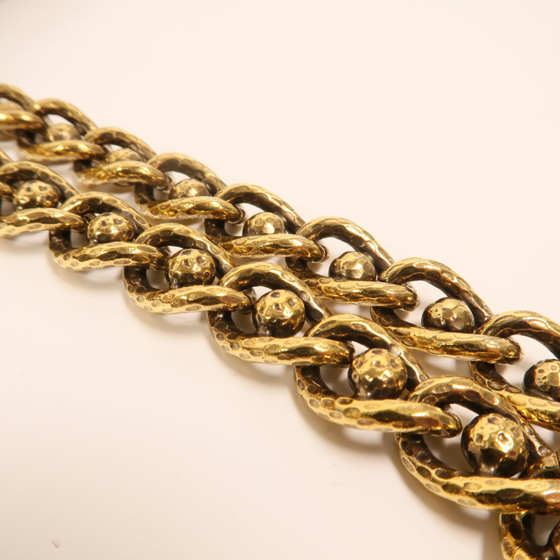 LOUIS VUITTON Monogram Lockit Chain金扣鏈帶手挽袋-11