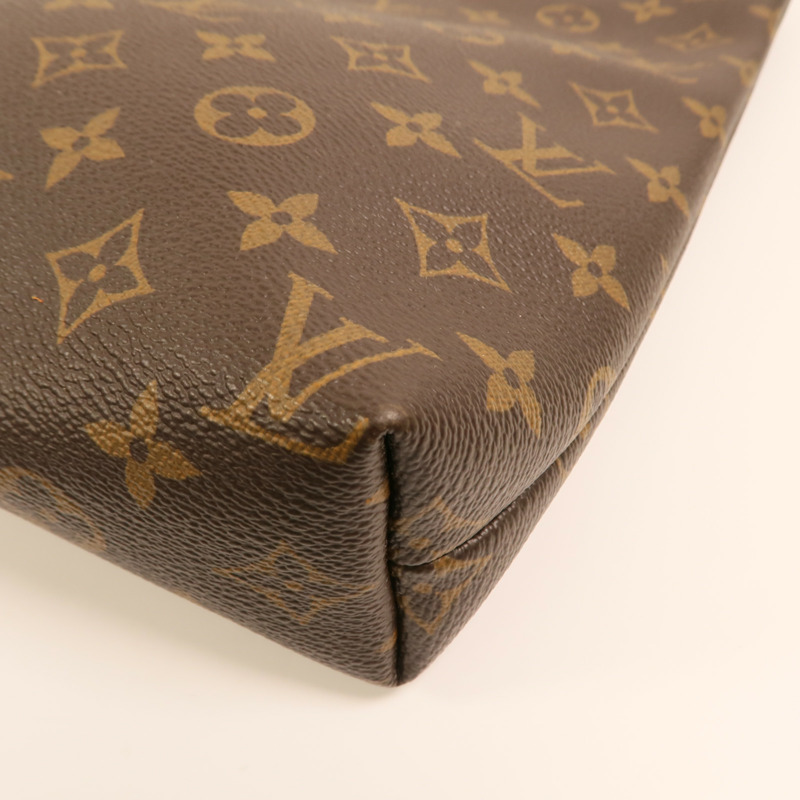 LOUIS VUITTON Monogram Lockit Chain金扣鏈帶手挽袋-13