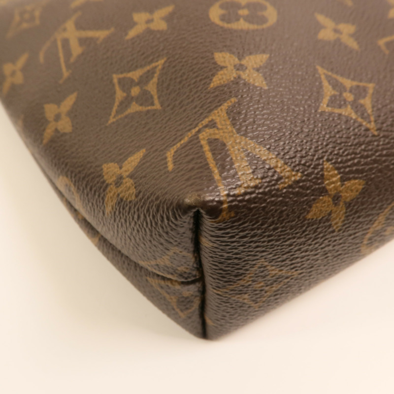 LOUIS VUITTON Monogram Lockit Chain金扣鏈帶手挽袋-16