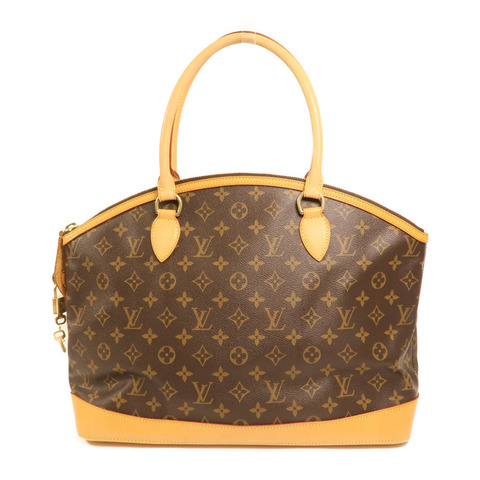 LOUIS VUITTON Monogram Lockit Horizontal金扣肩背袋