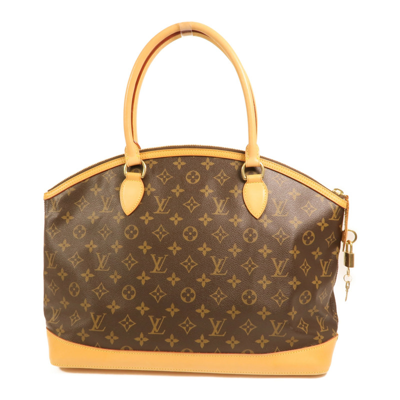 LOUIS VUITTON Monogram Lockit Horizontal金扣肩背袋-1