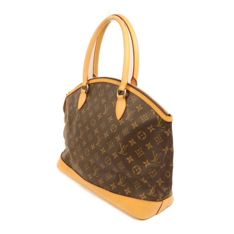 LOUIS VUITTON Monogram Lockit Horizontal金扣肩背袋-2