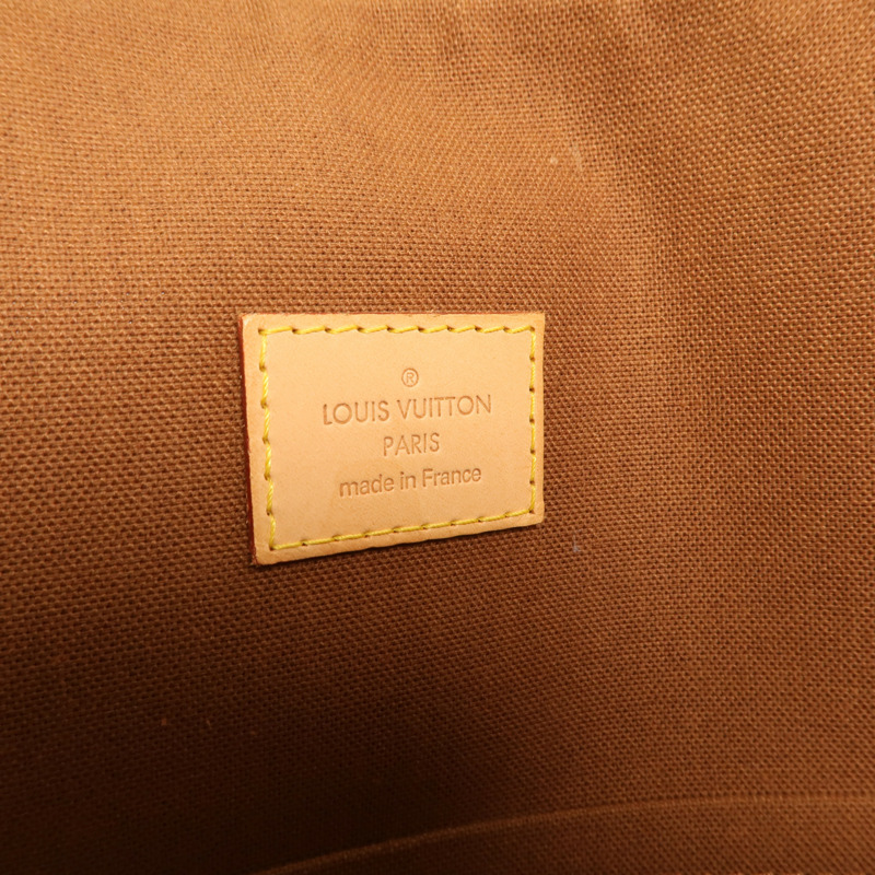 LOUIS VUITTON Monogram Lockit Horizontal金扣肩背袋-5