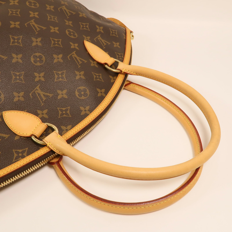 LOUIS VUITTON Monogram Lockit Horizontal金扣肩背袋-7