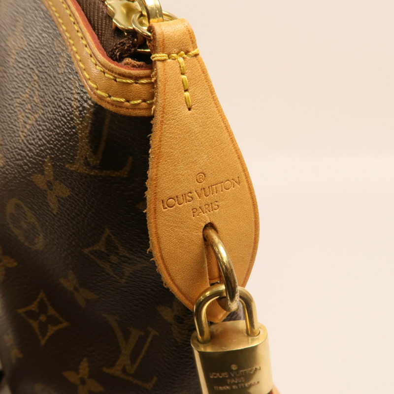 LOUIS VUITTON Monogram Lockit Horizontal金扣肩背袋-8