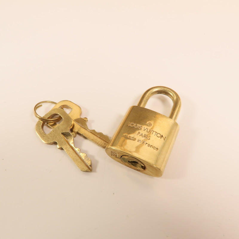 LOUIS VUITTON Monogram Lockit Horizontal金扣肩背袋-9