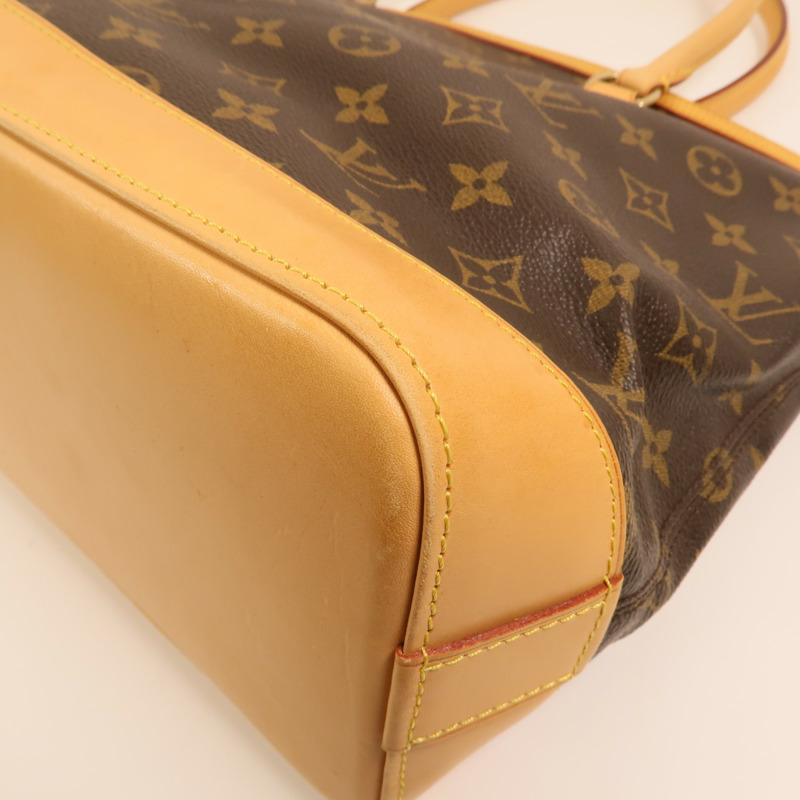 LOUIS VUITTON Monogram Lockit Horizontal金扣肩背袋-11