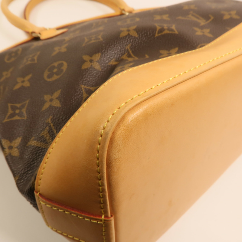 LOUIS VUITTON Monogram Lockit Horizontal金扣肩背袋-12
