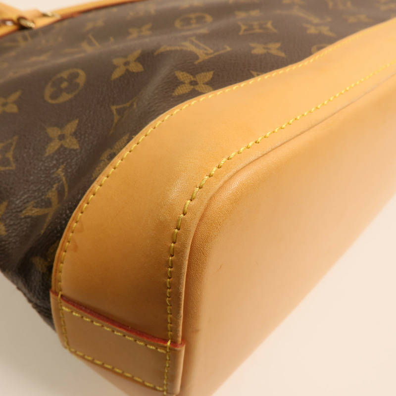 LOUIS VUITTON Monogram Lockit Horizontal金扣肩背袋-14