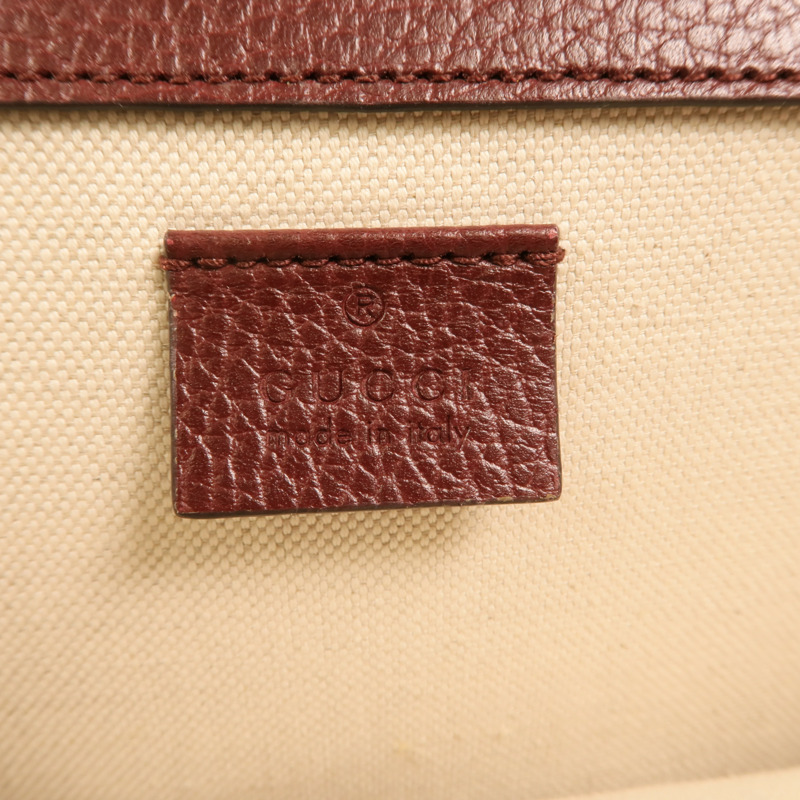 GUCCI 牛皮皮革Dionysus銀扣鏈帶肩背袋-5