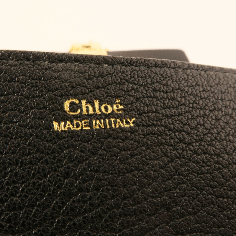 Chloe 牛皮皮革Drew Bag金扣鏈帶肩背袋-5