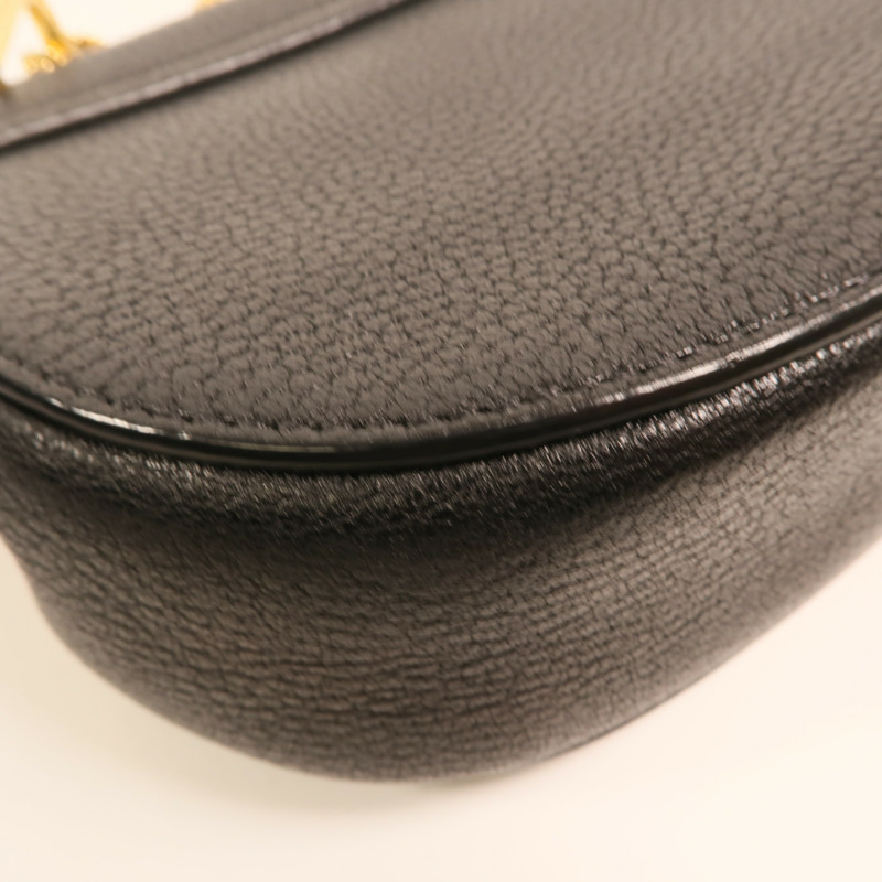 Chloe 牛皮皮革Drew Bag金扣鏈帶肩背袋-14