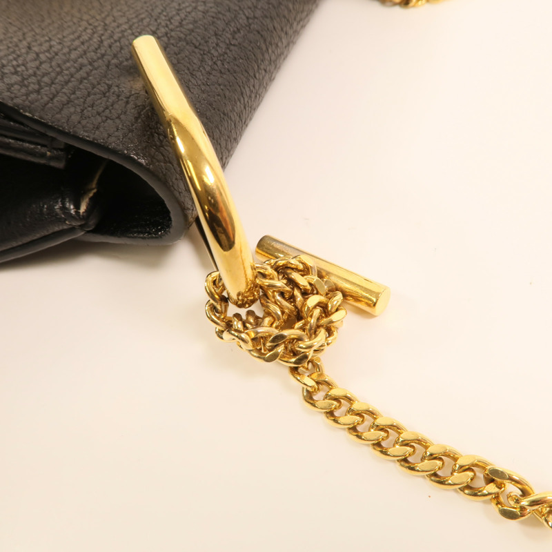 Chloe 牛皮皮革Drew Bag金扣鏈帶肩背袋-15