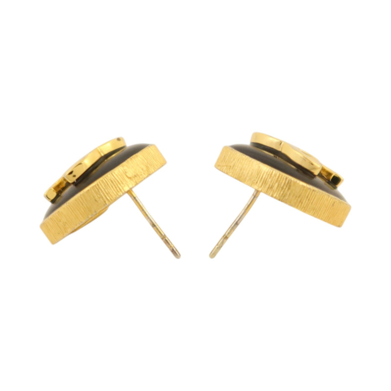 CHANEL 金屬/PVC Earrings耳環-3
