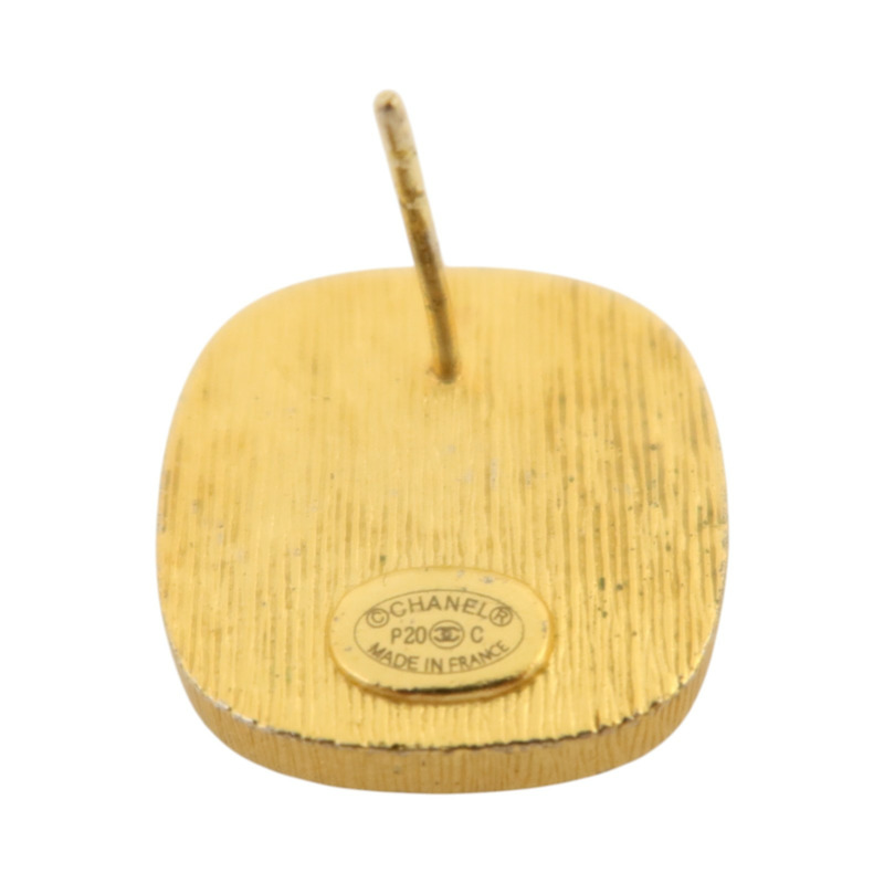 CHANEL 金屬/PVC Earrings耳環-4